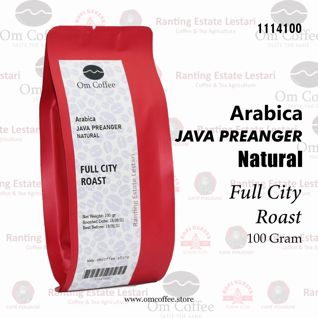 

ARABICA JAVA PREANGER Natural 100 gr |1114100