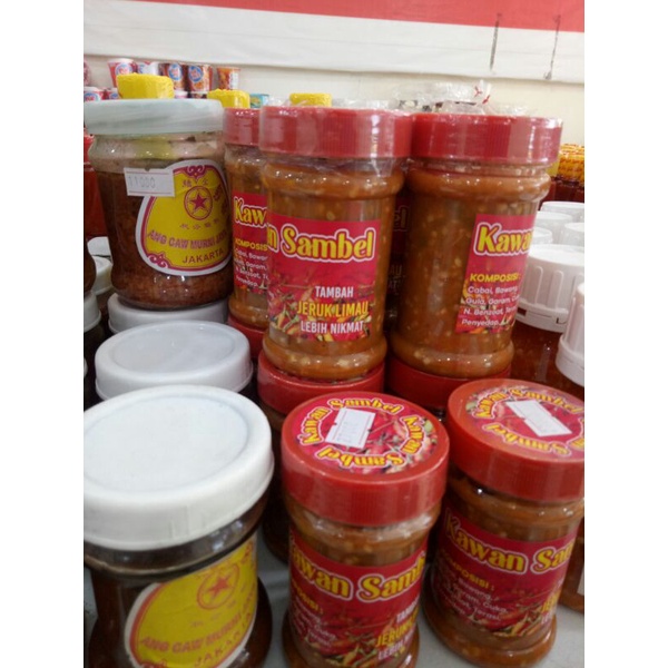 

Sambal Bawang Sambal Terasi Sambel Goreng Sambel Matah Kawan Sambel