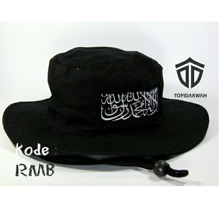 BEST SELLER TOPI DAKWAH TAUHID RIMBA - TOPI TAUHID PRIA WANITA