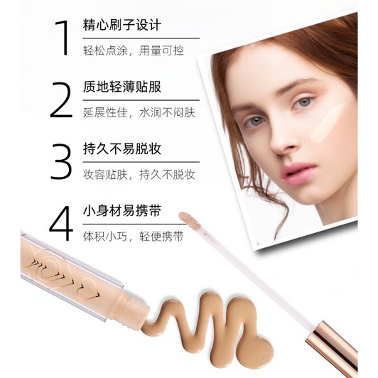 LAMEILA Liquid Concealer Full Cover Makeup 1050