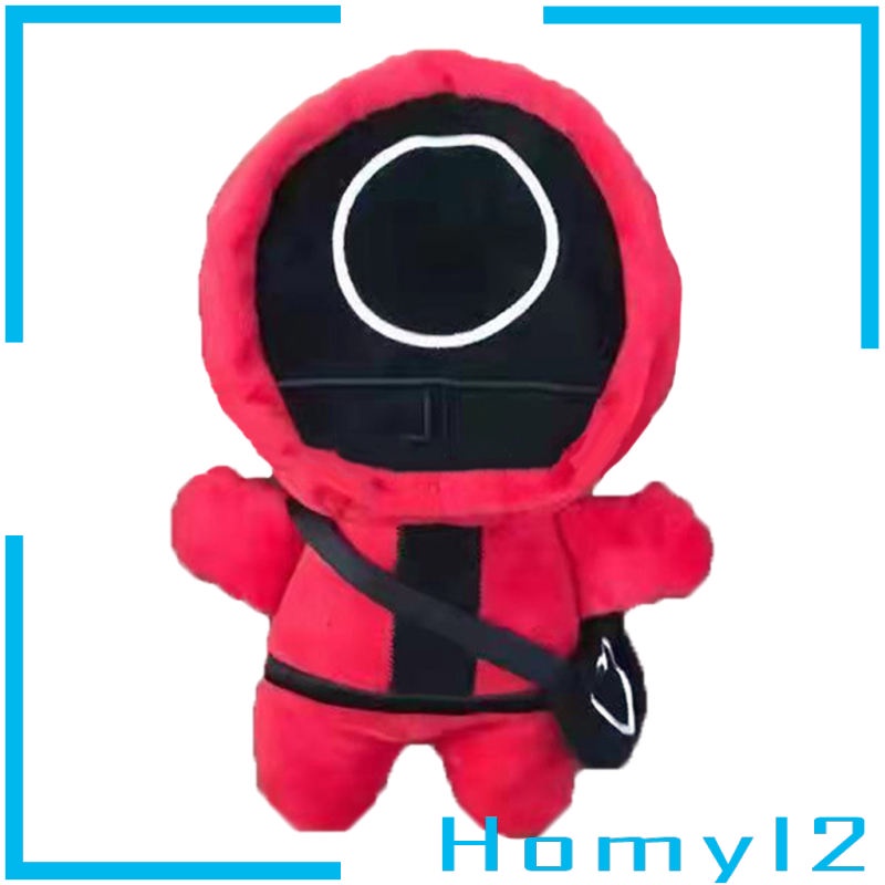 (Homyl2) Mainan Boneka Plush Bentuk Cumi-Cumi Untuk Koleksi