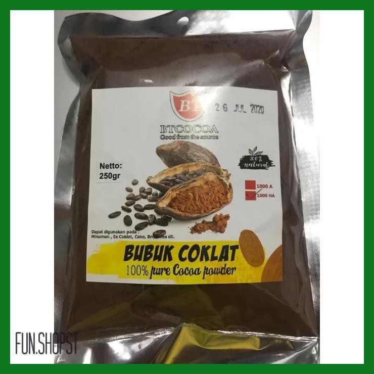 

BT JAVA COCOA DARK / CLASSIC CHOCOLATE COKLAT BUBUK MURNI 250 G - DARK - CLASSIC