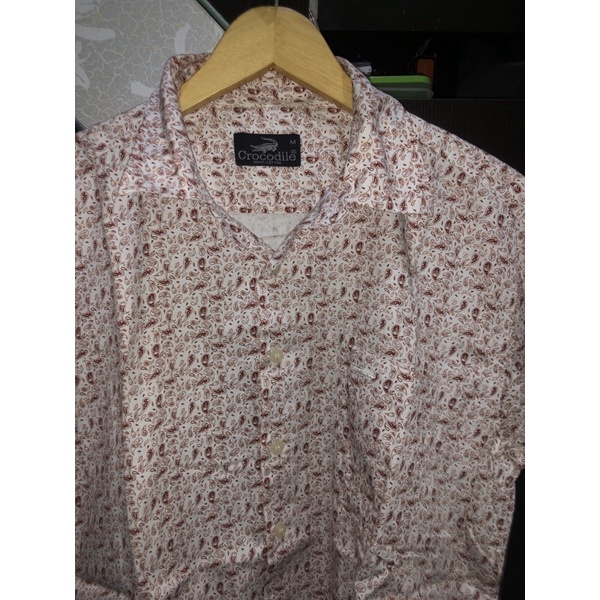 preloved kemeja pria crocodile