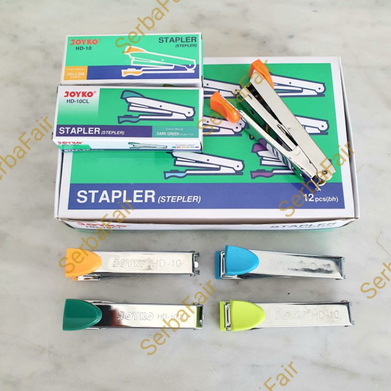

Stapler Joyko / Hekter Joyko HD10/HD10CL Pakai isi staples no.10