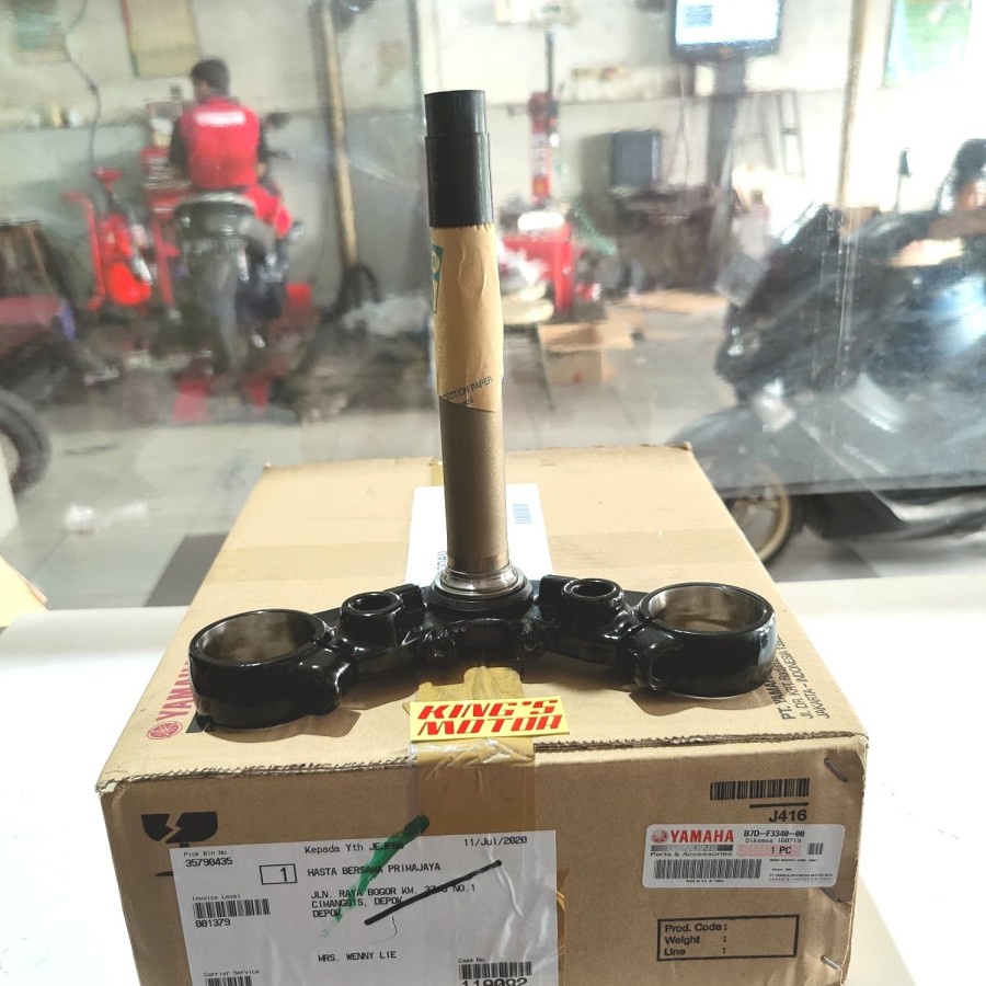 SEGITIGA BAWAH MT15, MT-15 (B7D F3340) ASLI YAMAHA