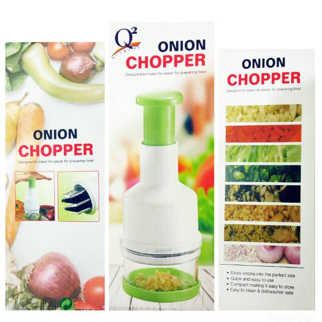 Onion Chopper Pemotong Pencacah Bawang/peniris bawang