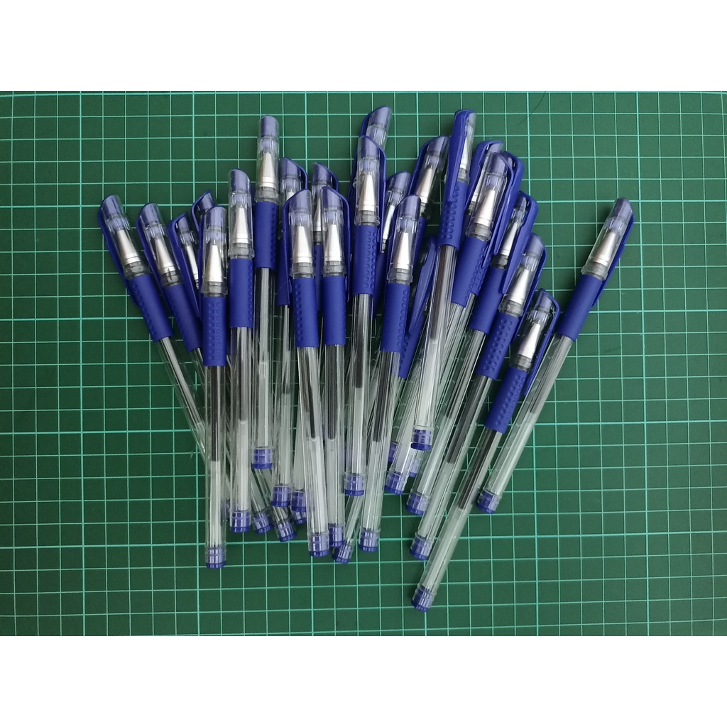

PULPEN PENA GEL 0.5 MM MURAH WARNA BIRU