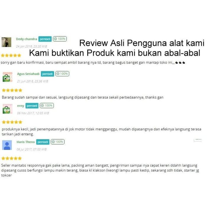 Volt Stabilizer Motor Penstabil Tegangan Listrik Motor Garansi 1 Tahun