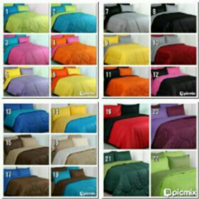 Sprei Katun Wina 180x200x20 - Polos