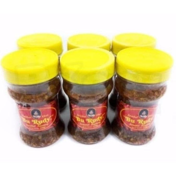 

Big Sale SAMBAL BAWANG BU RUDY KHAS SURABAYA Big Sale