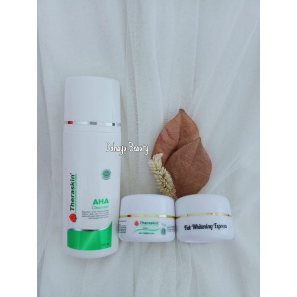 THERASKIN PAKET HEMAT FLEK WHITENING EXPRESS