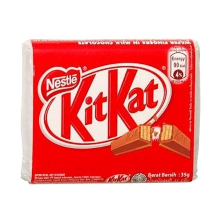 

Kit Kat 4F Chocolate 35Gr