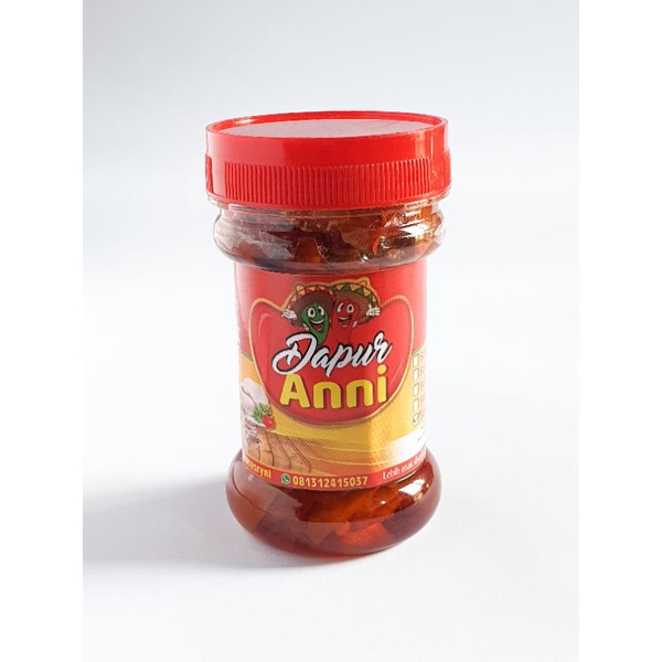 

Sambal goreng hati ayam pedas premium 100ml