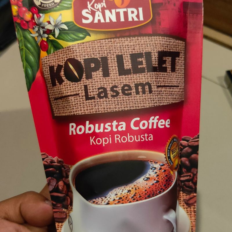 

200 gram [ BAYAR DI TEMPAT ] Kopi lelet, Kopi santri khas lasem rembang