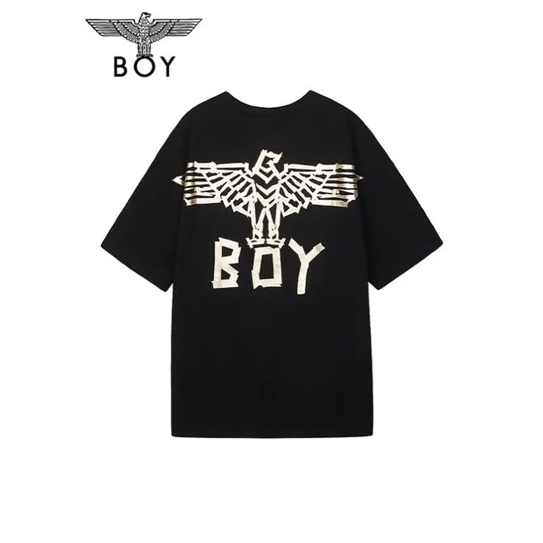 BOY46 KAOS BOY LONDON WINGS PRIA WANITA ASIA EROPA KOREA