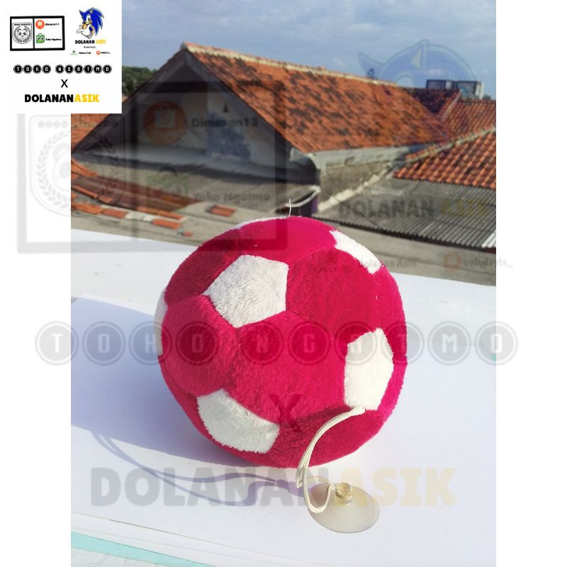 Mainan Anak Boneka Mini (Gantungan Bola)