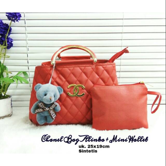 Slempang Bag Alinka + Mini Wallet