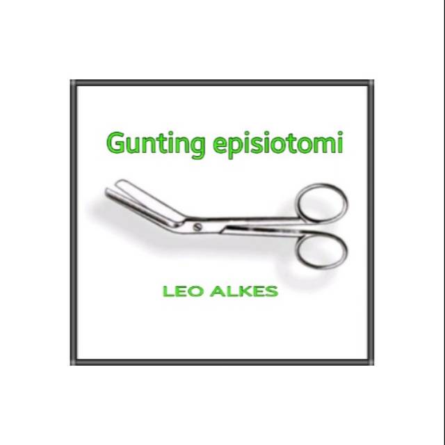 Gunting episotomy 14 cm. Gunting Evisiotomi 14 cm. Gunting evis. Gunting Epis