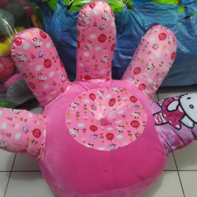 SOFA JARI/ SOFA ANAK karakter