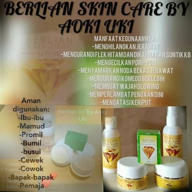 berlian skincare