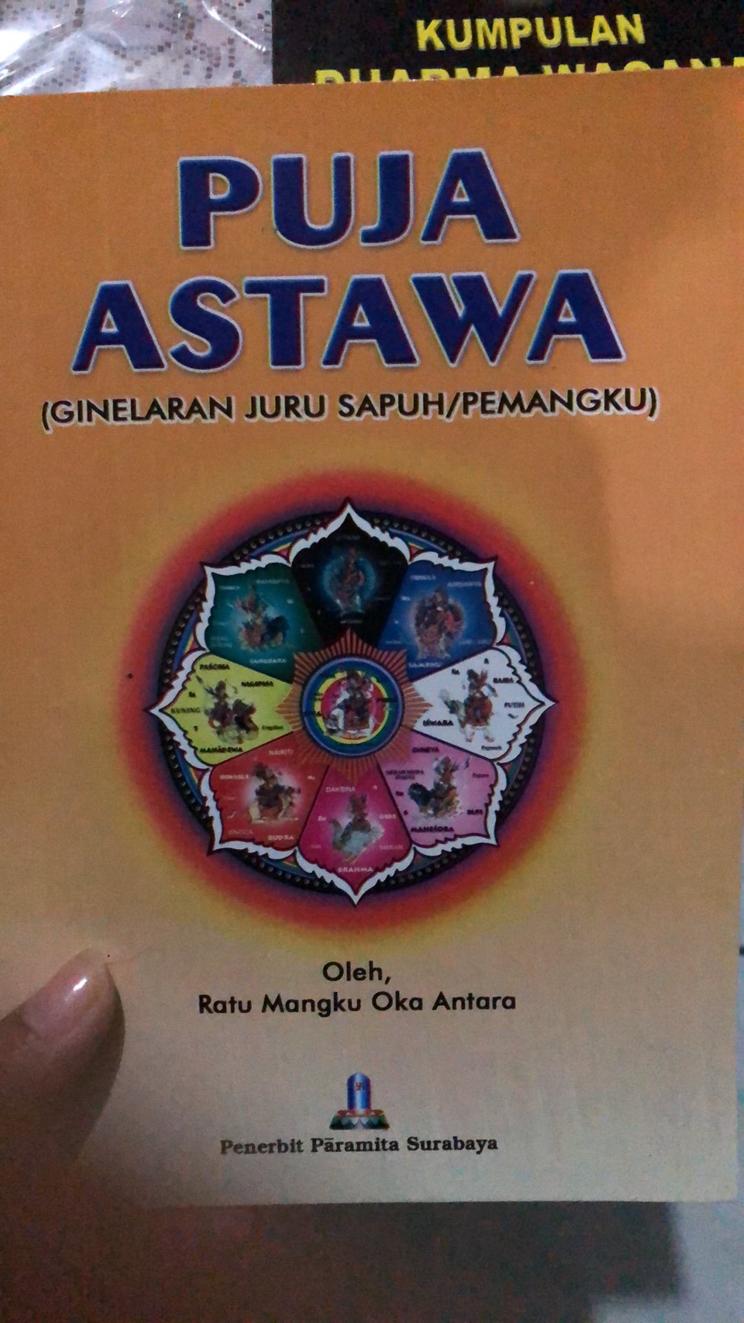 Puja Astawa Ginelaran Juru Sapuh Atau Pemangku