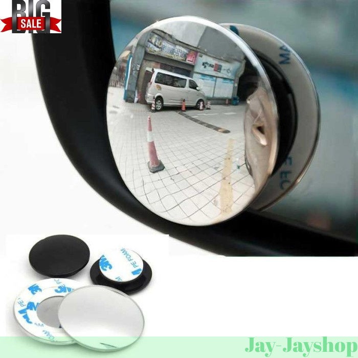 Kaca Spion Cembung Wide Angle 2 PCS PROMO