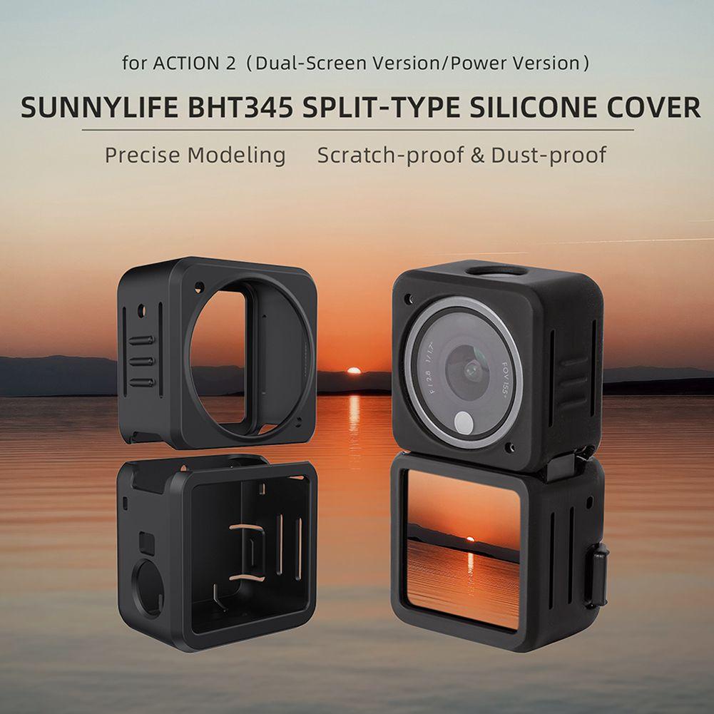 POPULAR Populer Case Cover Aksesoris Frame Shell Pelindung Untuk DJI Action2