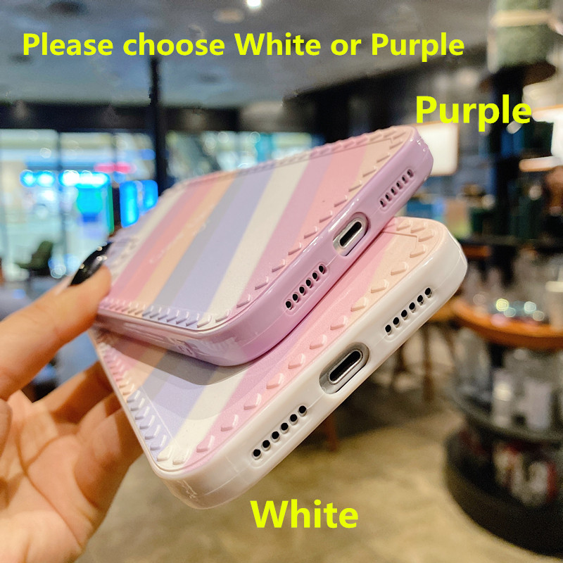 vivo Y12s Y20i Y20 Y20s Y50 Y30 Y30i Y19 Y17 Y15 Y12 Y12i Y11 S1 Pro Y95 Y93 Y91 Y91c V9 Youth Y85 V5 V5s Y67 V11i V5 Plus V5 Lite Y66 Y65 Y81i Y81 Good Luck Rainbow Soft Jelly Case-1