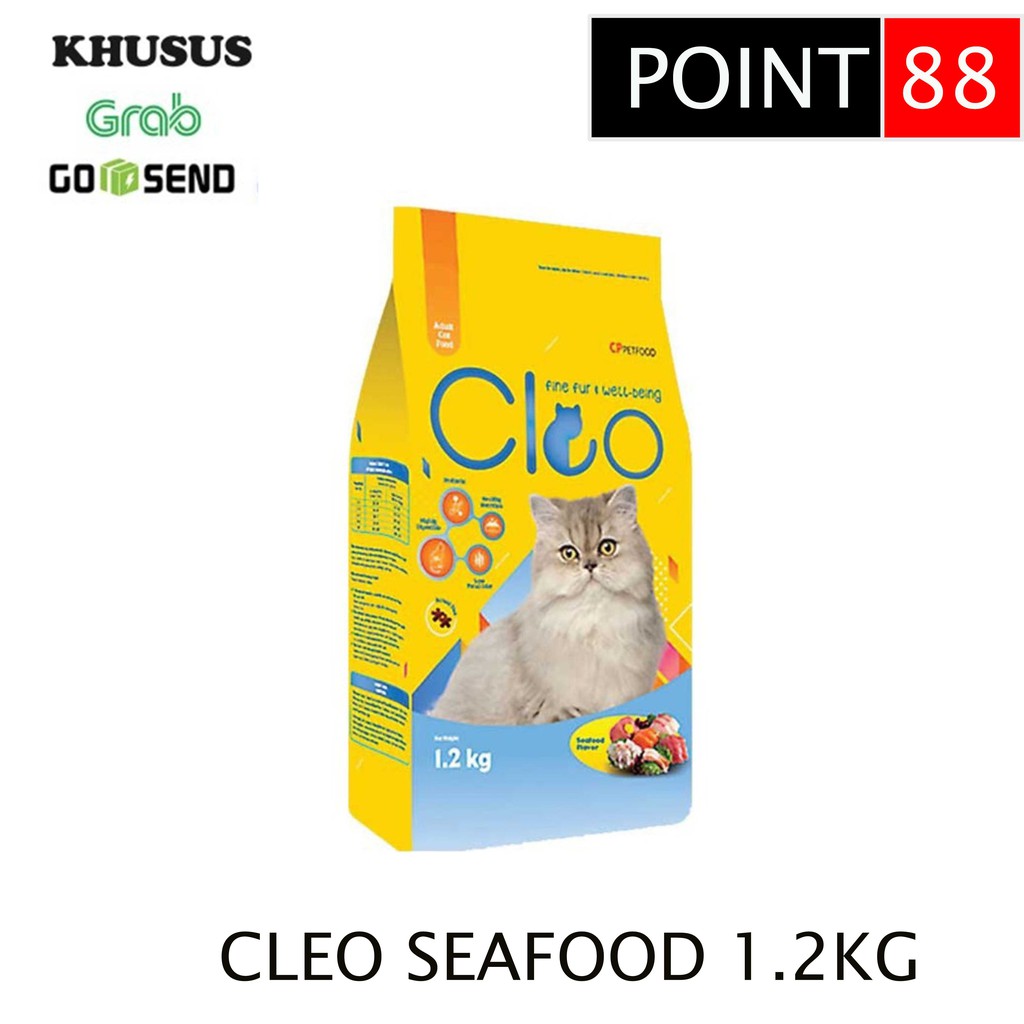 CLEO Seafood 1.2kg FreshPack (Grab/Gosend)