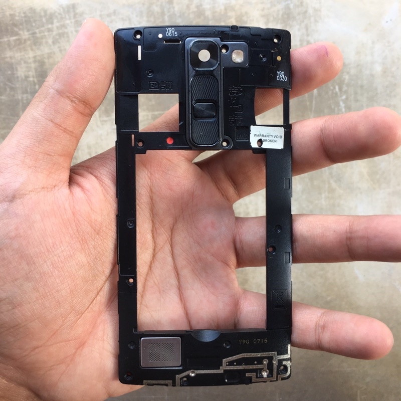 tulang tengah tutup mesin lg magna h502f ori copotan