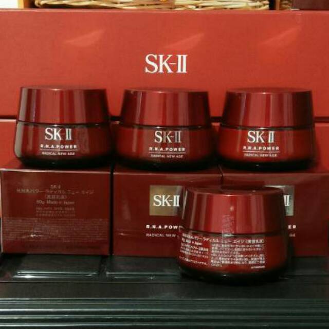 SK II RNA /SKINPOWER CREAM   80 &amp; 100 GRAM