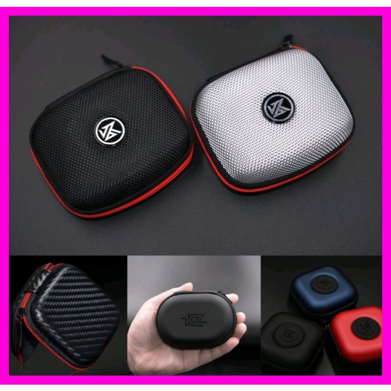 Zenith Case Earphone Tempat Kotak Wadah Penyimpanan Earphone