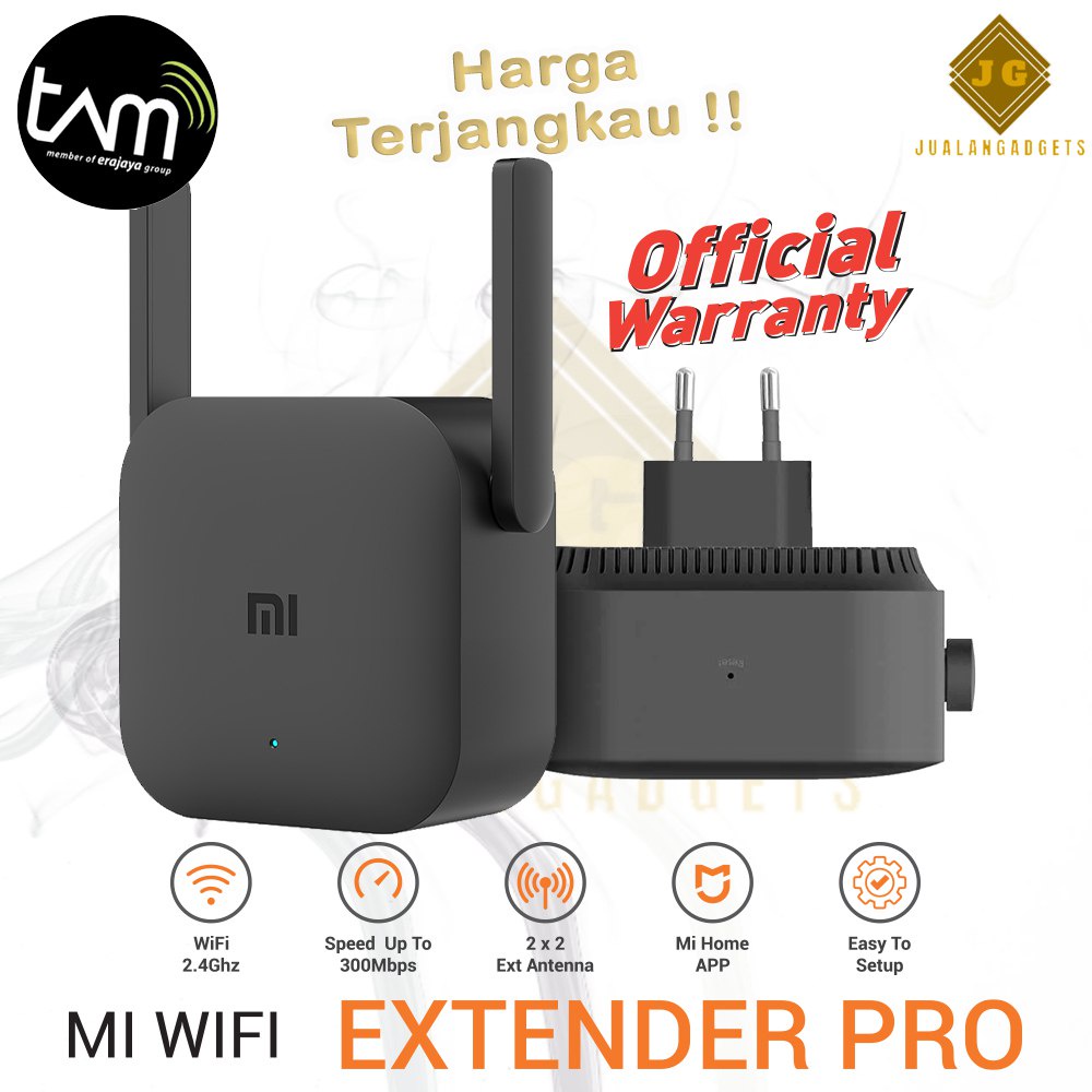 Mi WiFi Repeater Pro / Wifi Amplifier Wireless / Wifi Extender Pro 300Mbps