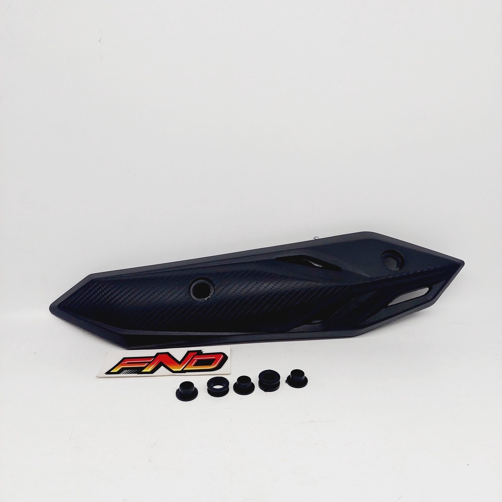 Cover tutup penutup tameng pelindung knalpot Honda Beat street eSP -old-New -New Beat Sporty eSP FI - Mph001977