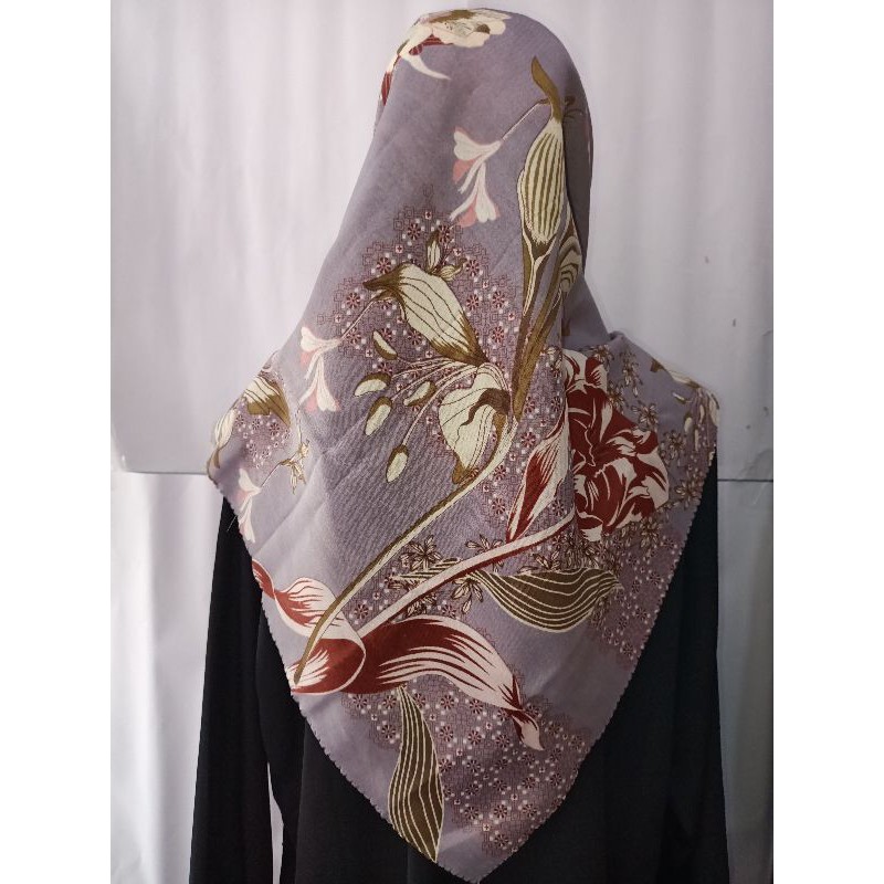 HIJAB VOAL PREMIUM MOTIF LASER CUT