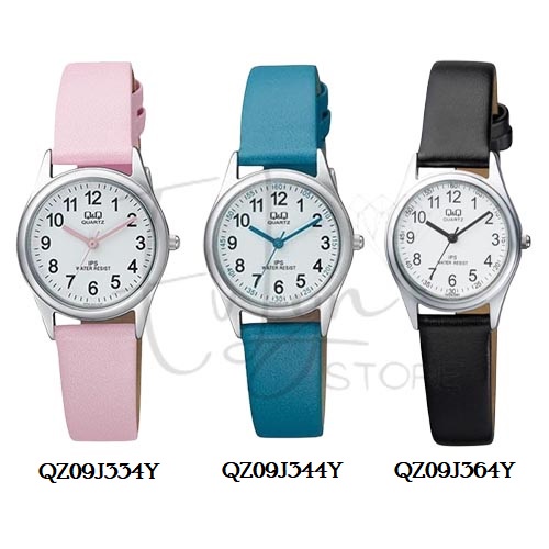 QQ Original QZ09 Jam Tangan Wanita Kulit
