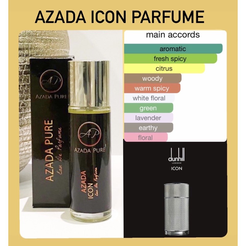 Azada Pure Icon Parfum for Man