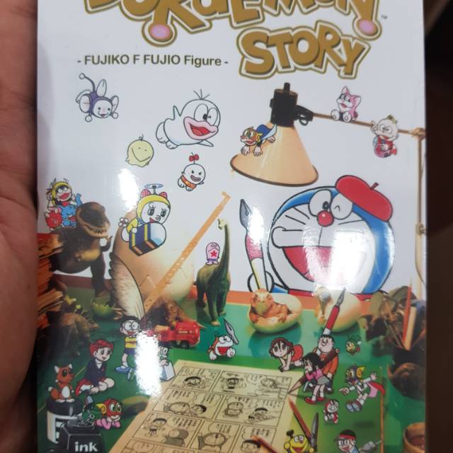 Komik Doraemon Story segel ori
