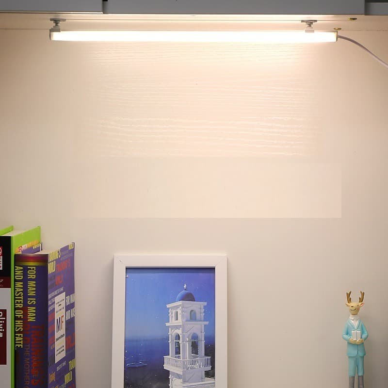 Lampu Neon USB Lampu Neon Tempel Lampu Tempel Portable Lampu USB 41cm