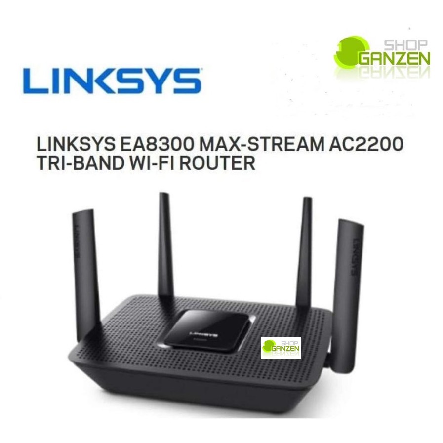 Linksys EA8300 Max-Stream AC2200 Tri-Band WiFi Router