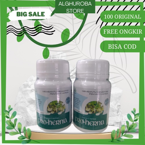 Obat Hernia dan Turun Bero Ampuh Herbal PRO HERNIA isi 70 Kapsul Jaminan Original 100% Obat Hernia