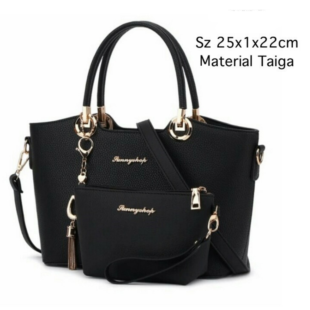 TAS WANITA WARNA HITAM