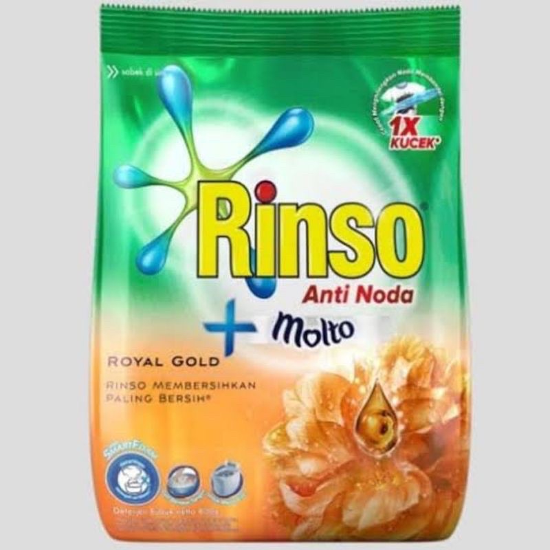 Rinso Deterjen Bubuk 770g/Komplit/All Varian