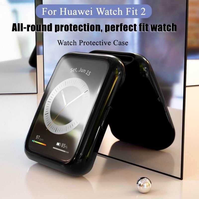 Tpu Case Huawei Watch Fit 2 2022 Silikon Cover Bumper