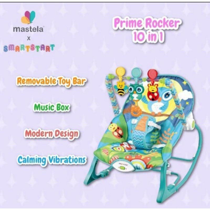 Smart Start Rocker Prime 10in1