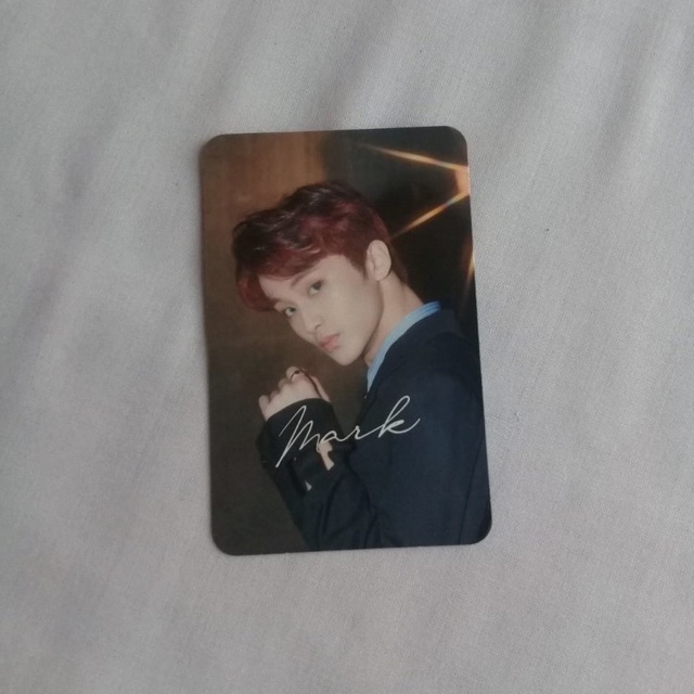 Photocard Pc Official Mark NCT 127 Chain