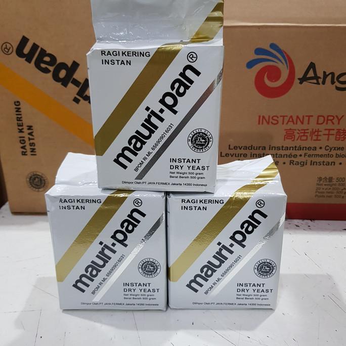

Ragi Instant MAURIPAN 500 gram GROSIR / yeast kering pengembang 500g