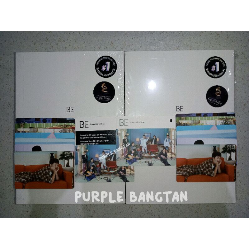 [READY] SHARING ALBUM BTS BE ESSENTIAL PC GROUP (WAJIB BACA DESKRIPSI)