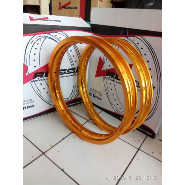 Vleg rossi Master gold ukran 160x185 x17
