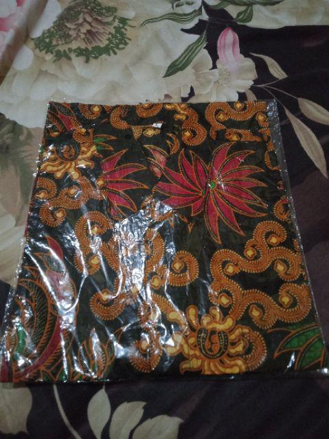 Batik Couple Keluarga Sania Ruffle Ori Ndoro Jowi Dnt Sekar Wangi